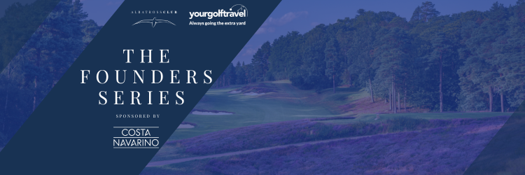 Founders Series at St George's Hill - Thursday 10th October