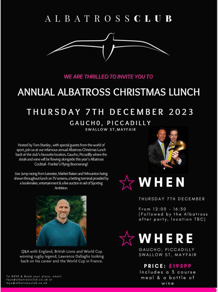 Albatross Christmas Lunch