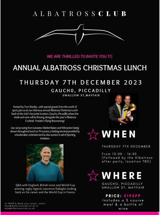 Albatross Christmas Lunch