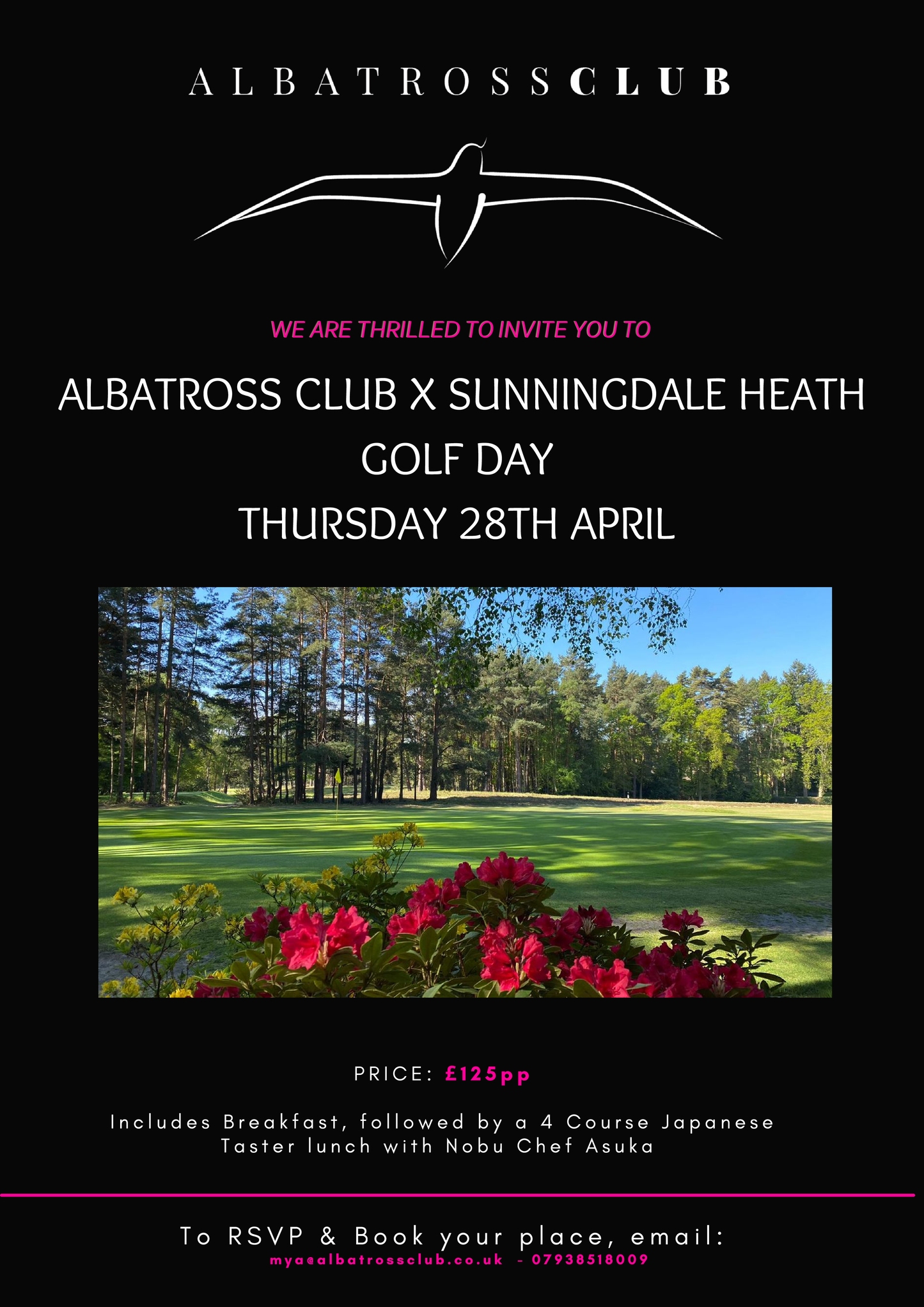 Sunningdale Heath Golf Day