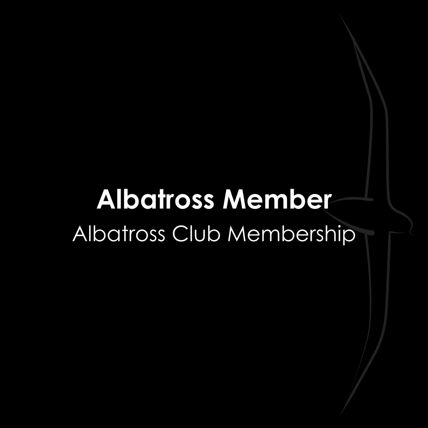 Annual Membership 2022 - Albatross Club